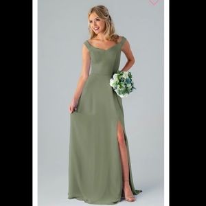 Kennedy Blue Haley Dress in MOSS